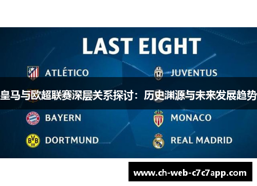 皇马与欧超联赛深层关系探讨:历史渊源与未来发展趋势 皇马与欧超联赛深层关系探讨:历史渊源与未来发展趋势