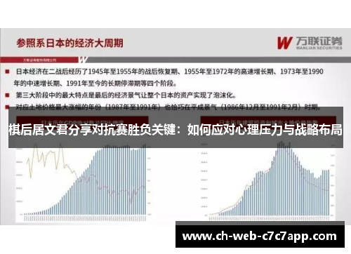 棋后居文君分享对抗赛胜负关键：如何应对心理压力与战略布局