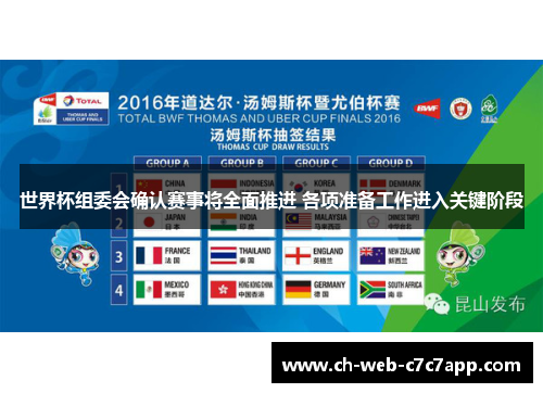 世界杯组委会确认赛事将全面推进 各项准备工作进入关键阶段