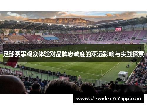 足球赛事观众体验对品牌忠诚度的深远影响与实践探索 足球赛事观众体验对品牌忠诚度的深远影响与实践探索